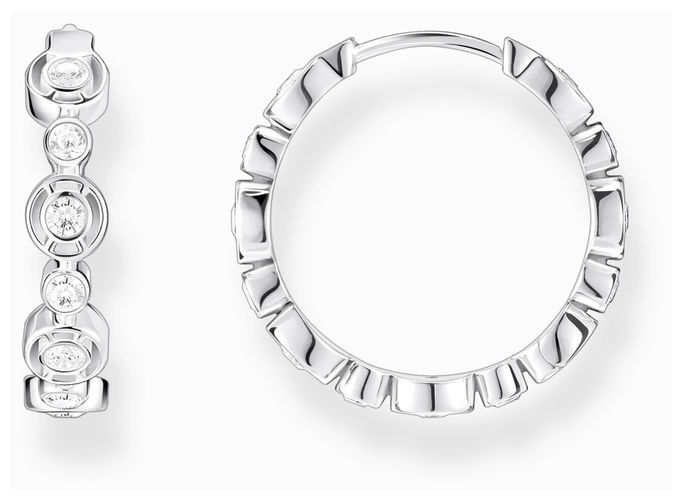 CR714-051-14 Hoop Earrings | | Jewellery - Thomas Sabo - Modalova