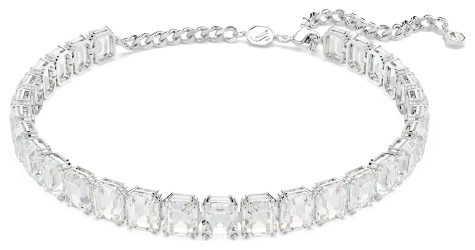 Millenia Choker Octagon Cut Crystals Jewellery - Swarovski - Modalova