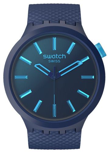 SB05N113 INDIGO GLOW (47mm) Dial / Bio- Watch - Swatch - Modalova