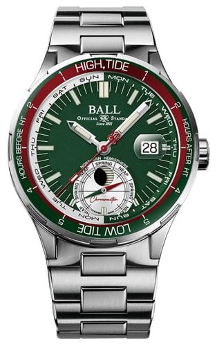 Ball Company DM3120C-S1CJ-GR Roadmaster Ocean Explorer Watch - Ball Watch Company - Modalova