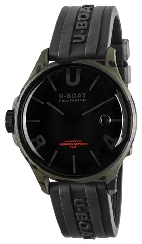 Darkmoon Camouflage PVD (40mm) Curve Dial Watch - U-Boat - Modalova