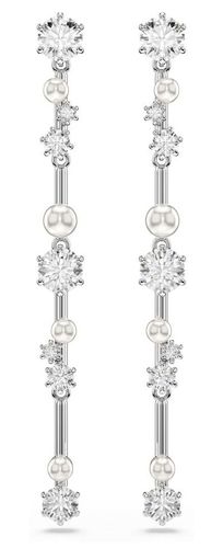 Ladies Constella Drop Earrings Jewellery - Swarovski - Modalova