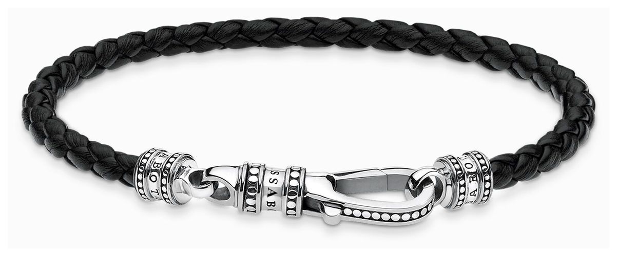 A1931-682-11-L19 Black Bracelet | Jewellery - Thomas Sabo - Modalova