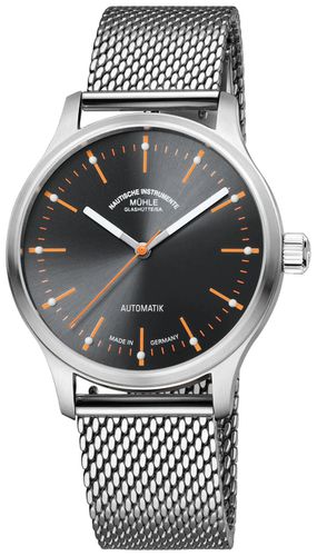 M1-40-75-MB Panova Automatic (40mm) Watch - MÃ¼hle GlashÃ¼tte - Modalova