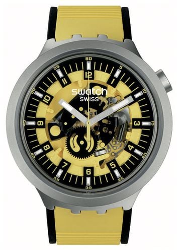 SB07S109 Big Bold Irony BOLDEN Stainless Steel Watch - Swatch - Modalova