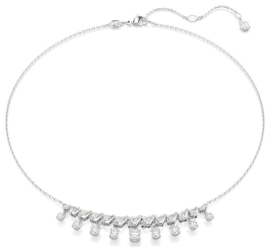 Idyllia Necklace Crystals Rhodium Jewellery - Swarovski - Modalova