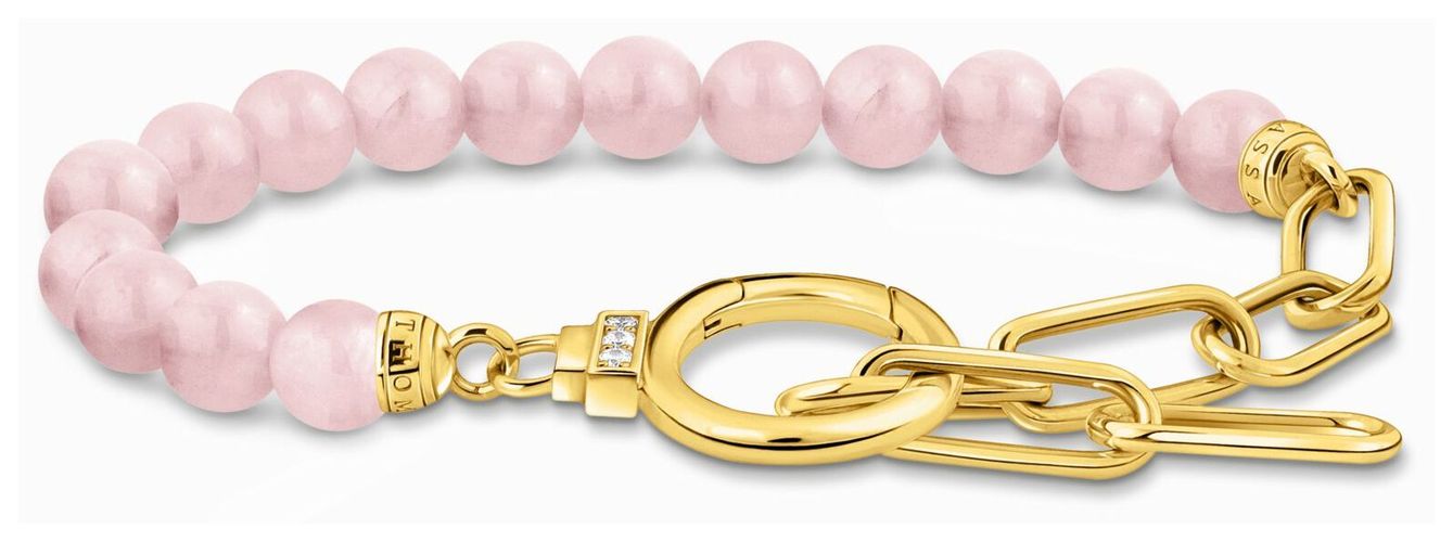 A2134-414-9-L19V Rose Quartz Bead Jewellery - Thomas Sabo - Modalova