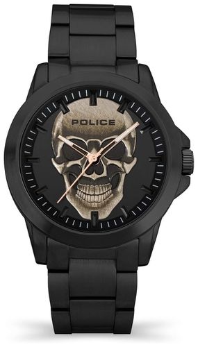 PEWJG2194802 FLICK Quartz (47mm) & Skull Watch - Police - Modalova