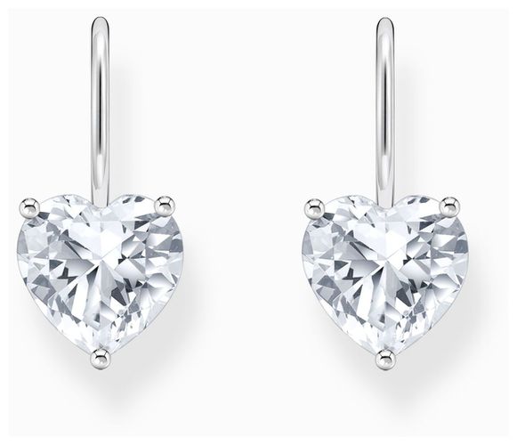 H2288-051-14 Heart-Shape White Zirconia Sterling Jewellery - Thomas Sabo - Modalova