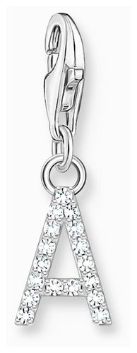 Charm Pendant Letter A With Jewellery - Thomas Sabo - Modalova