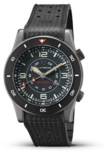 H0-623-R51G Beachmaster Quartz GMT 'NIVO' ( Watch - Elliot Brown - Modalova