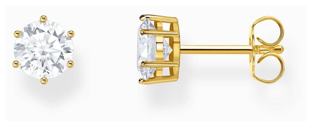 H2301-414-14 Brilliant Cut Zirconia Gold- Jewellery - Thomas Sabo - Modalova