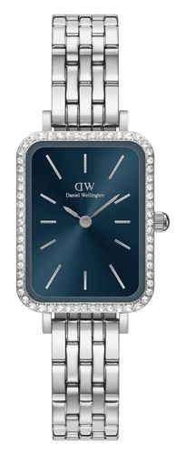 DW00100670 Quadro Crystal Bezel (20mm) Watch - Daniel Wellington - Modalova