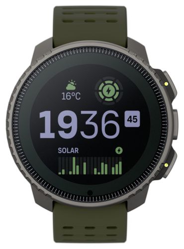 SS050859000 VERTICAL Titanium Solar Multisport Watch - Suunto - Modalova