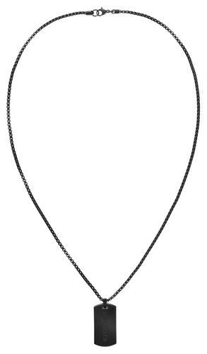 Men's Black-Tone Dog Jewellery - Tommy Hilfiger - Modalova
