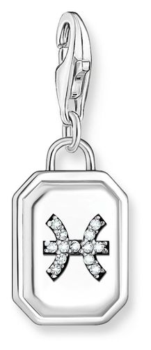 Silver Charm Pendant Zodiac Sign Jewellery - Thomas Sabo - Modalova