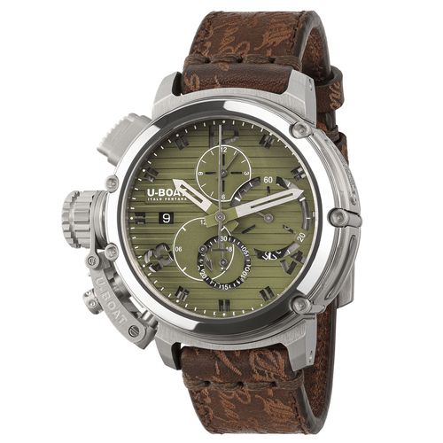 Chimera Chronograph SS Verde Limited Edition ( Watch - U-Boat - Modalova