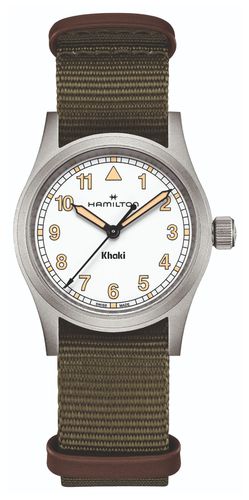 H69301910 Khaki Field Quartz (33mm) Dial / Watch - Hamilton - Modalova