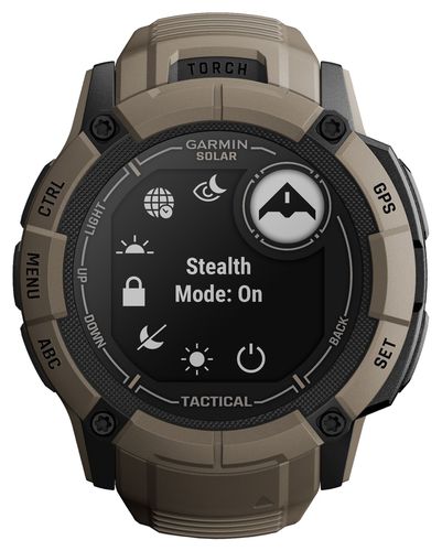 Instinct 2X Solar Tactical Edition Watch - Garmin - Modalova