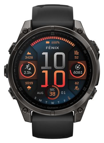 Fenix 8 47mm AMOLED Sapphire Premium Watch - Garmin - Modalova