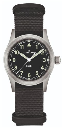 H69301430 Khaki Field Quartz (33mm) Dial / Watch - Hamilton - Modalova