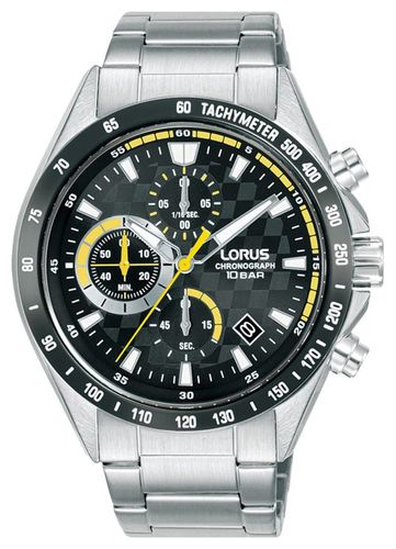 RM313JX9 Men's Sports (43.5mm) Chronograph Dial Watch - Lorus - Modalova