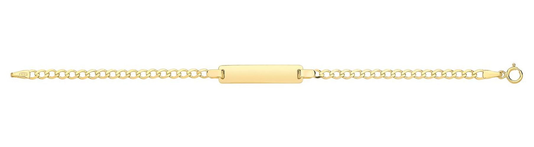 BR125 Babies' Curb Chain 6 Jewellery - James Moore TH - Modalova