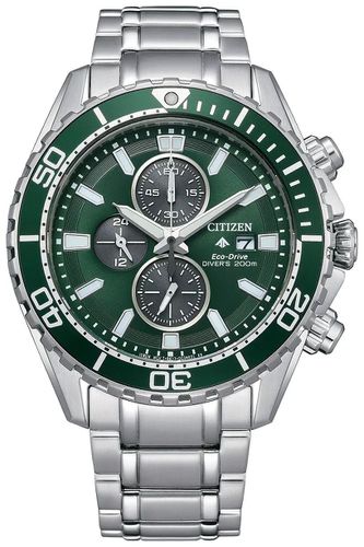 CA0820-50X Men's Promaster Diver | Chronograph | Eco Watch - Citizen - Modalova