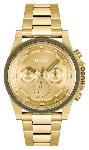 Men's #BRAVE (46mm) Dial / -Tone Watch - HUGO - Modalova