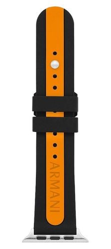 AXS8017 Apple Strap (42/44/45mm) Black Watch - Armani Exchange - Modalova