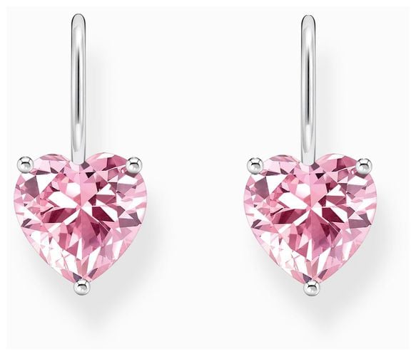 H2288-051-9 Heart-Shaped Pink Zirconia Sterling Jewellery - Thomas Sabo - Modalova