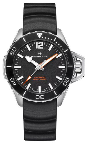 H77825330 Khaki Navy Frogman Automatic (46mm) Watch - Hamilton - Modalova