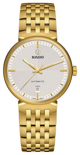 R48904013 Florence Automatic (39mm) Embossed Silver- Watch - RADO - Modalova