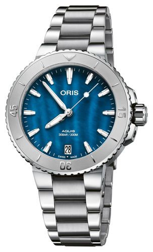 P Aquis Date Automatic (36. Watch - ORIS - Modalova