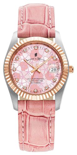 JWL02608 Inspiration Flower (34mm) Watch - Jacques Du Manoir - Modalova