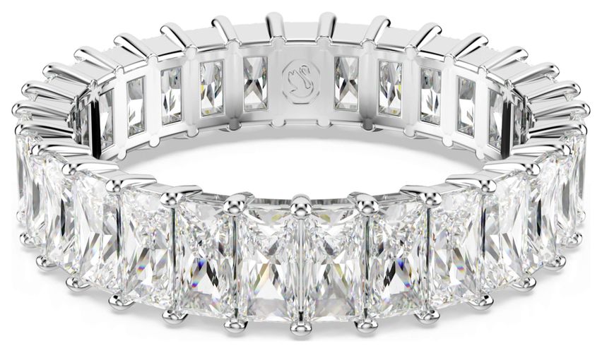 Matrix Ring Baguette Cut Crystals Jewellery - Swarovski - Modalova