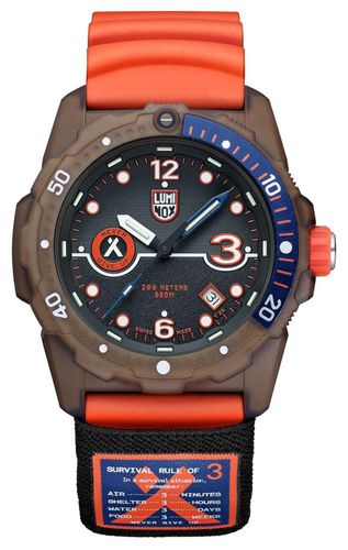 XB.3729.ECO Bear Grylls Survival Rule Of 3 3720 ECO Watch - Luminox - Modalova