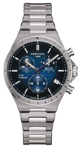 C0434174404100 DS-7 Chronograph (41mm) Dial / Watch - Certina - Modalova