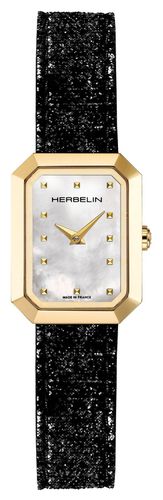 P19 Women's OctogÃ´ne (20.4mm) Mother-of-Pearl Watch - Herbelin - Modalova