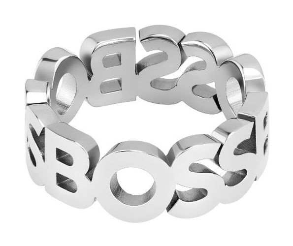 BOSS 1580445M Men's Kassy Ring | Jewellery - BOSS Jewellery - Modalova