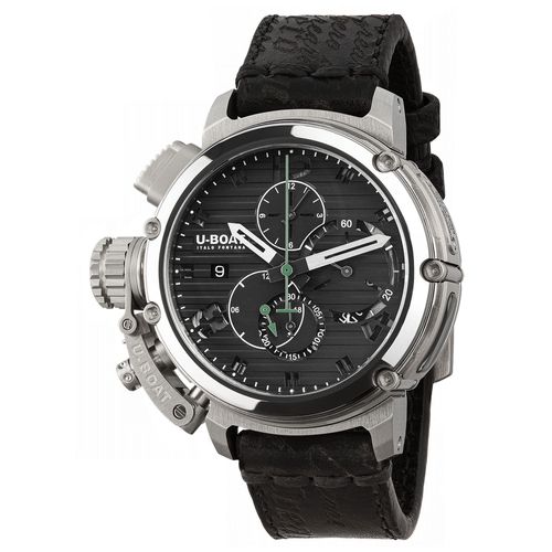 Chimera Chronograph SS Noir Limited Edition ( Watch - U-Boat - Modalova