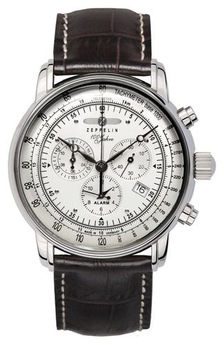 Jahre Quartz Chronograph (42mm) Watch - Zeppelin - Modalova