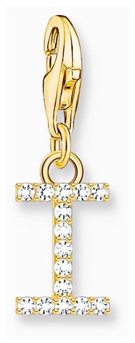 Charm Pendant Letter I With Jewellery - Thomas Sabo - Modalova