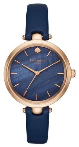 KSW1157 Holland (34mm) Mother-of-Pearl Dial Watch - Kate Spade - Modalova