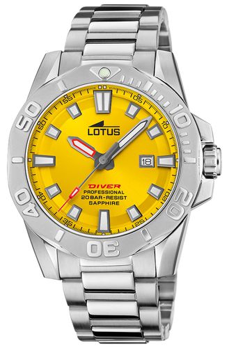 L18926/1 Diver 200m Quartz (44.5mm) Dial / Watch - Lotus - Modalova