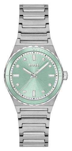 Candor Sport (32mm) Mint Dial / Stainless Watch - BOSS - Modalova
