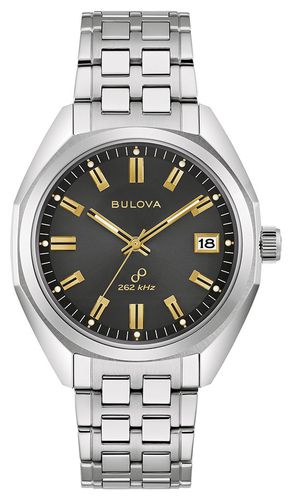 B415 Jet Star (40mm) Dial / Stainless Steel Watch - Bulova - Modalova