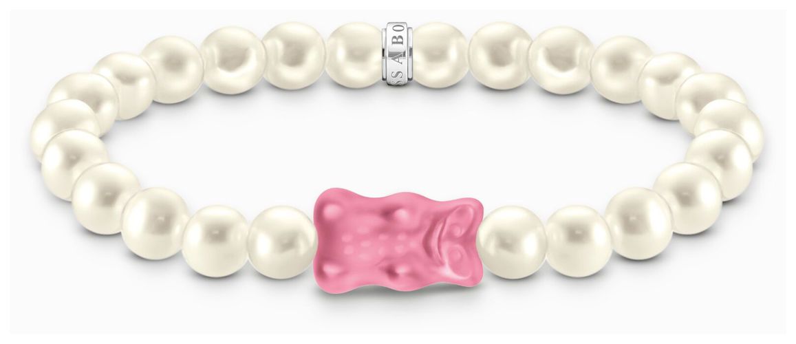 A2154-082-9-L17 x HARIBO Pink Goldbear Jewellery - Thomas Sabo - Modalova