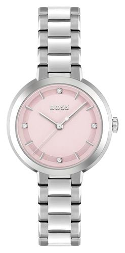 Women's Sena (34mm) Dial / Stainless Steel Watch - BOSS - Modalova