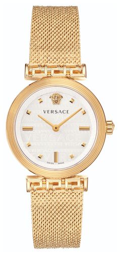 VELW00820 MEANDER (34mm) Dial / PVD Watch - Versace - Modalova